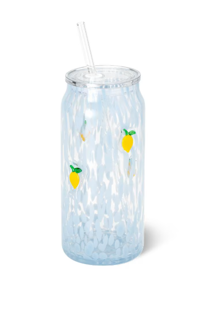 LEMON MERINGUE CHARM GLASS