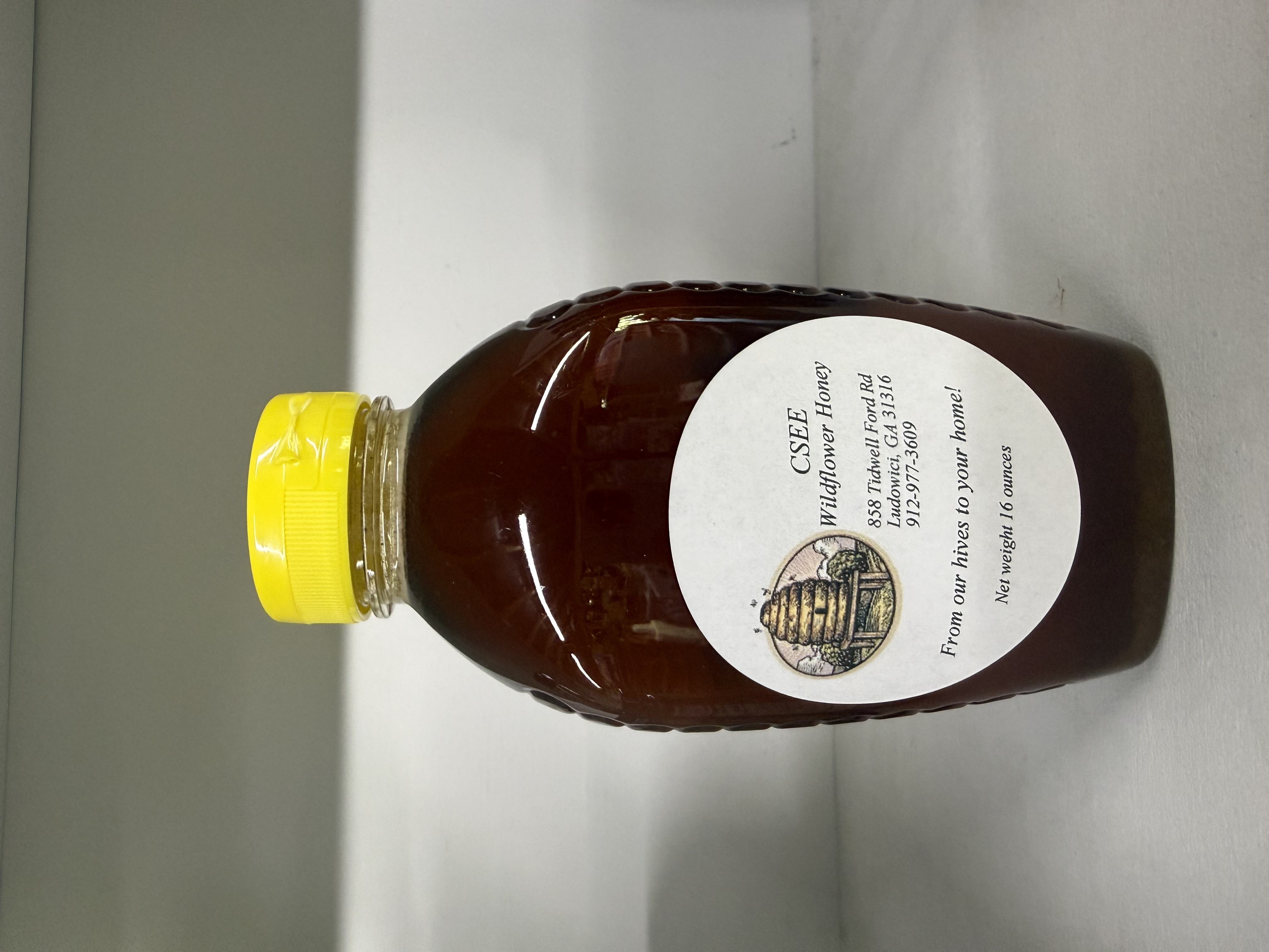 CSEE WILDFLOWER HONEY 1LB