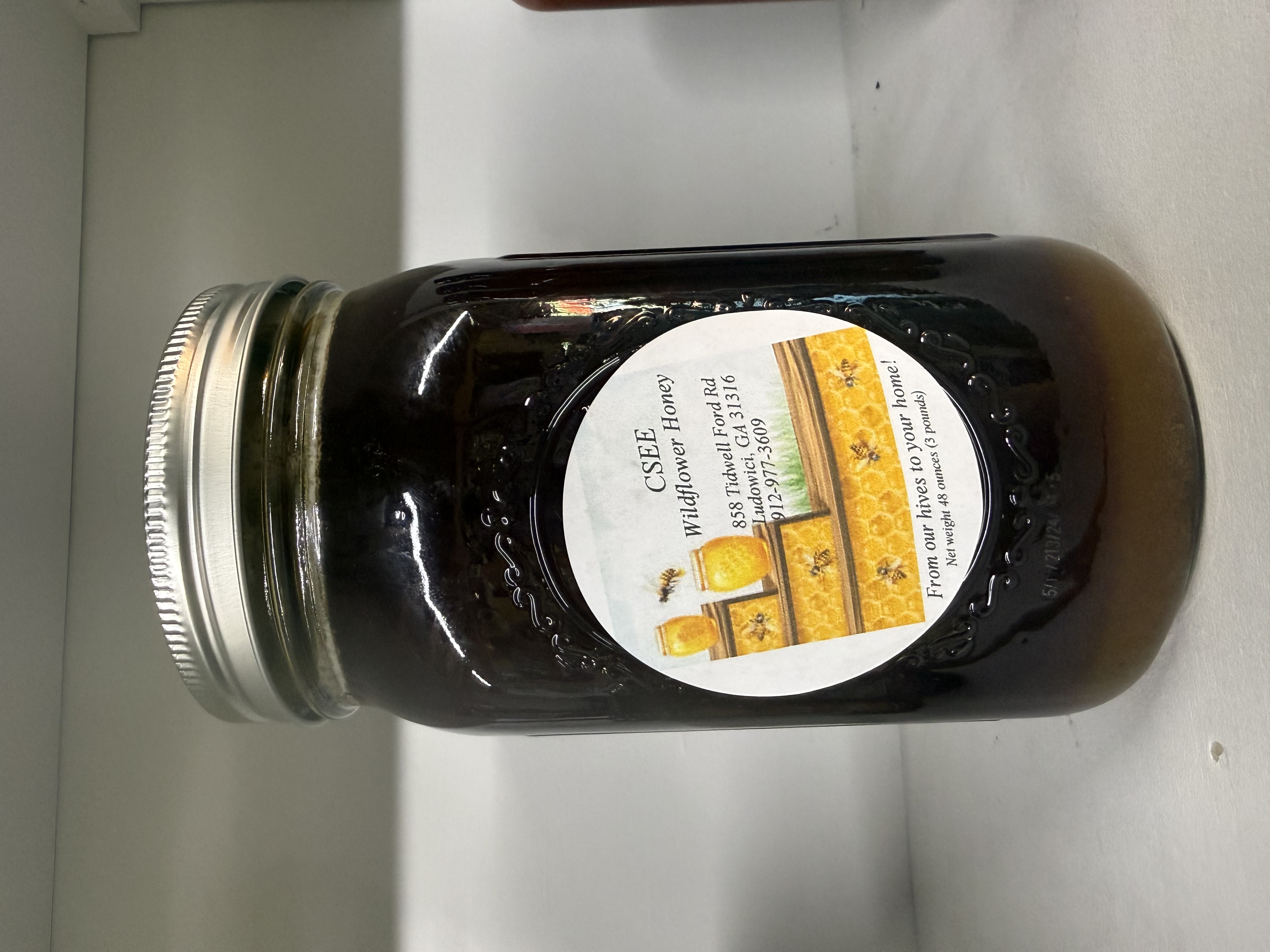 CSEE WILDFLOWER HONEY 1QT