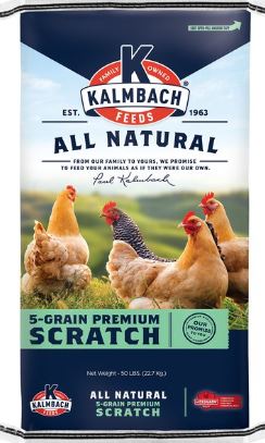 ALL NATURAL SCRATCH FEED