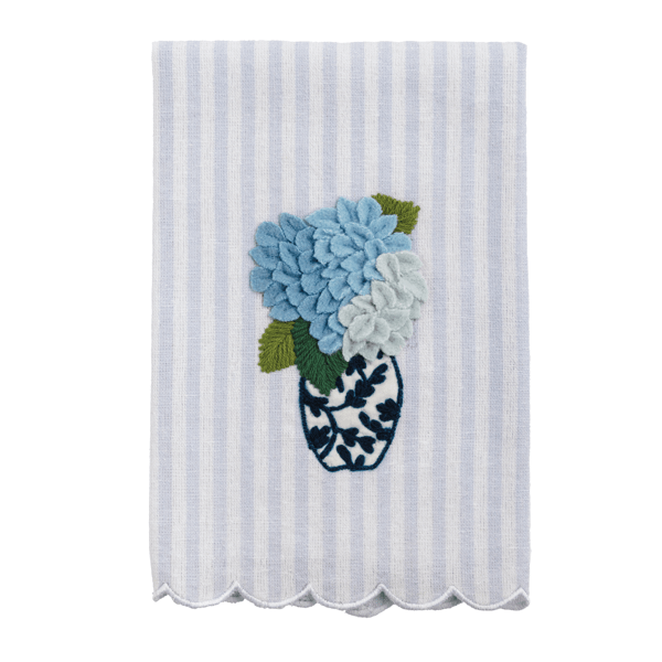 TOPIARY TEA TOWEL