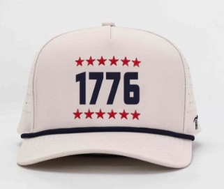 KHAKI 1776 PATCH HAT