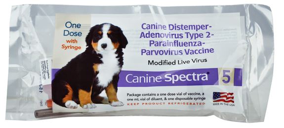 DOG SHOT -&nbsp;&nbsp;5-WAY SPECTRA