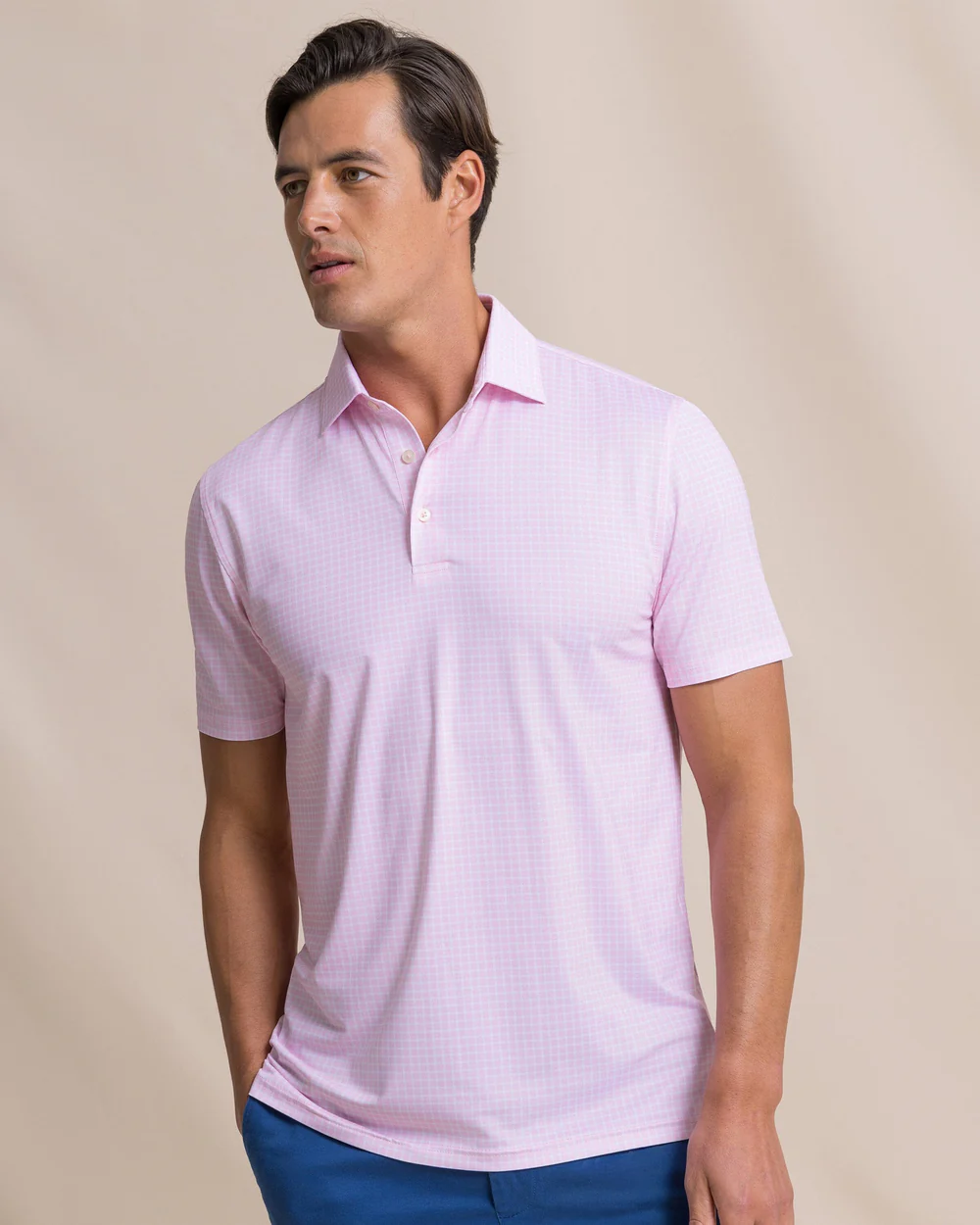 ORCHID DUNES EDGE POLO