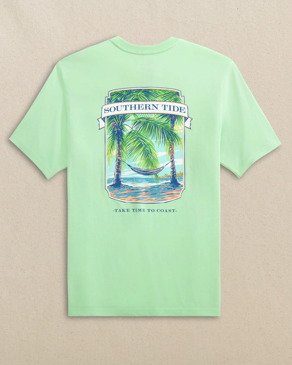 GREEN HAMMOCK TIME TEE