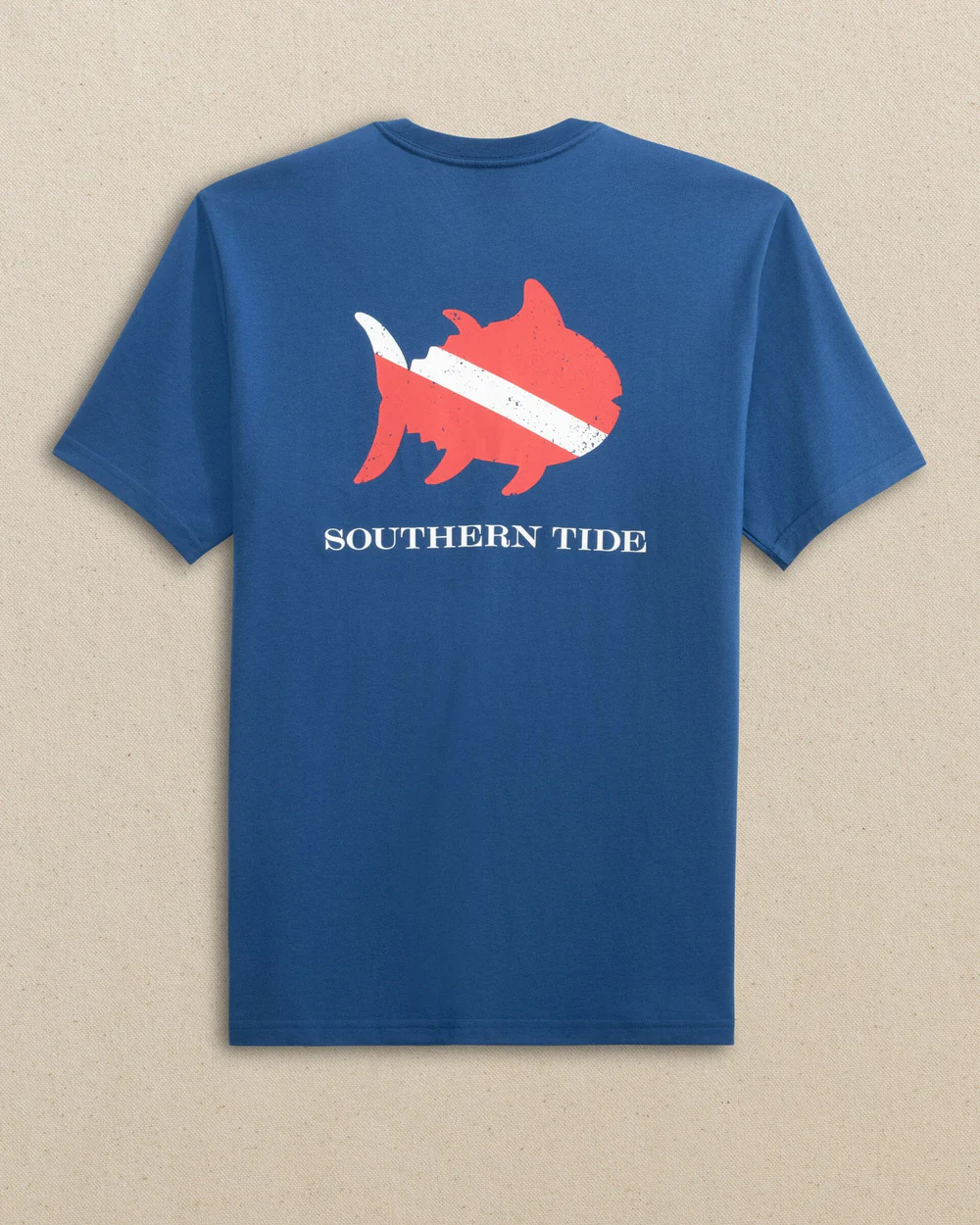 BLUE SKIPJACK SCUBA TEE