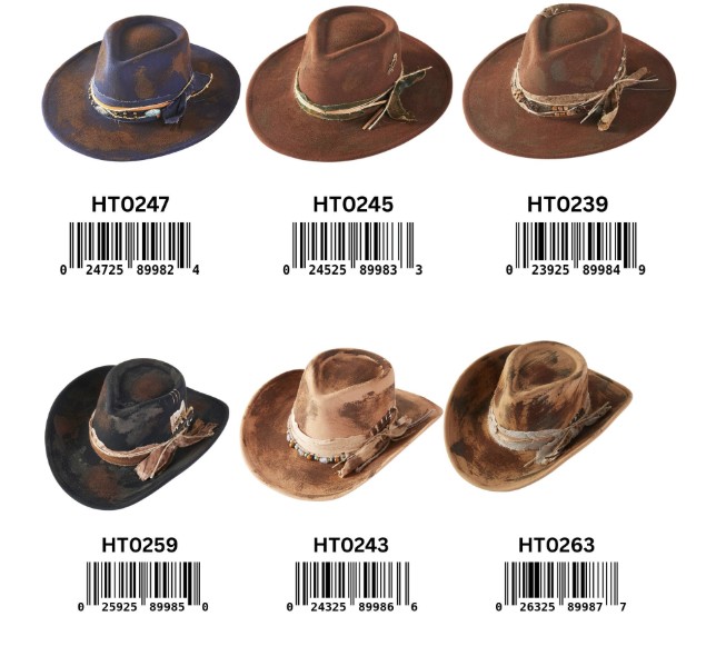 VINTAGE HATS