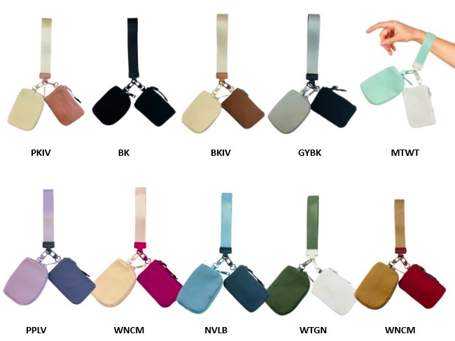 DUAL COLOR WRISTLET