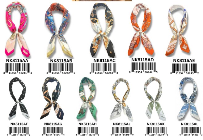 MAGNETIC PEARL SCARF