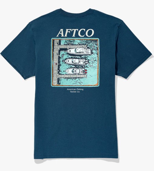 DOCKED NAVAL TEE