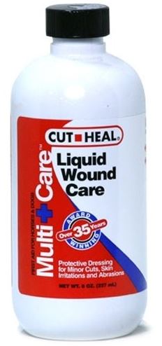 CUT HEAL LIQUID W/DAUBER 8OZ