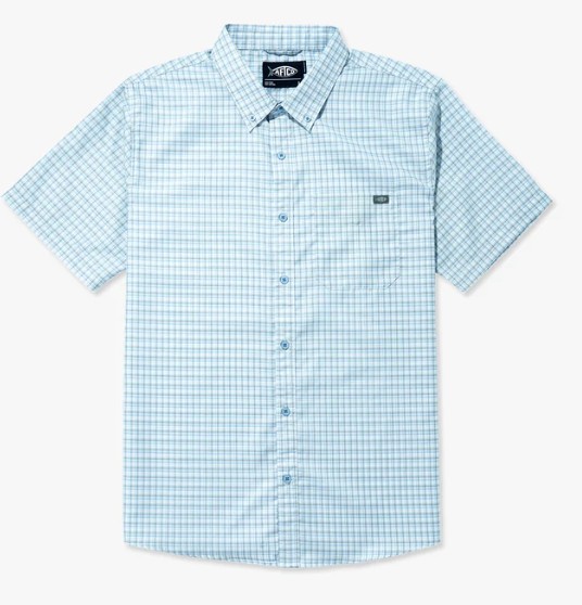 DORSAL SS WHITE SHIRT