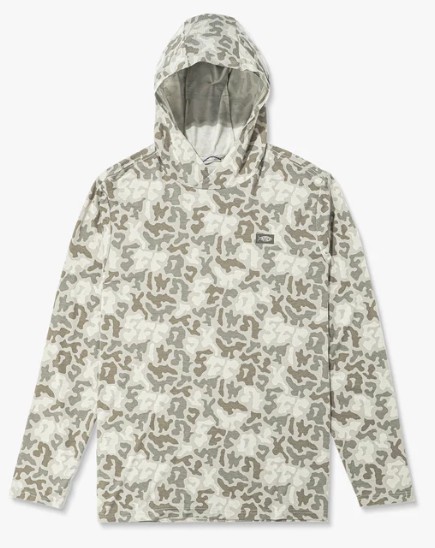 GROUPER CAMO OCEAN HOODIE
