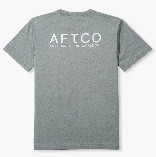 Y STEEL HEATHER SAMURAI TEE