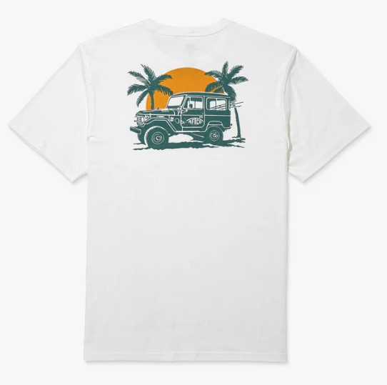 NOMAD WHITE TEE