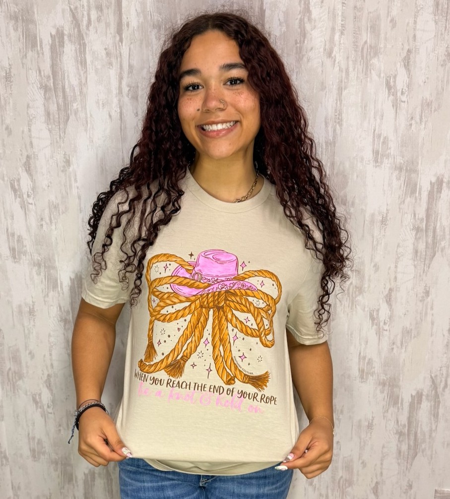 SAND END OF YOUR ROPE TEE