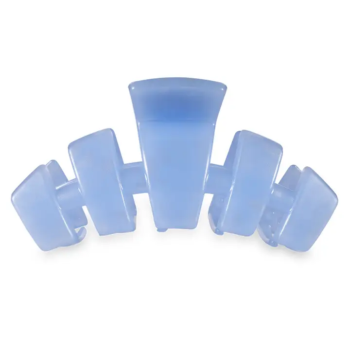 CLSSC HAIR CLIP LRG BLUE LAGOON