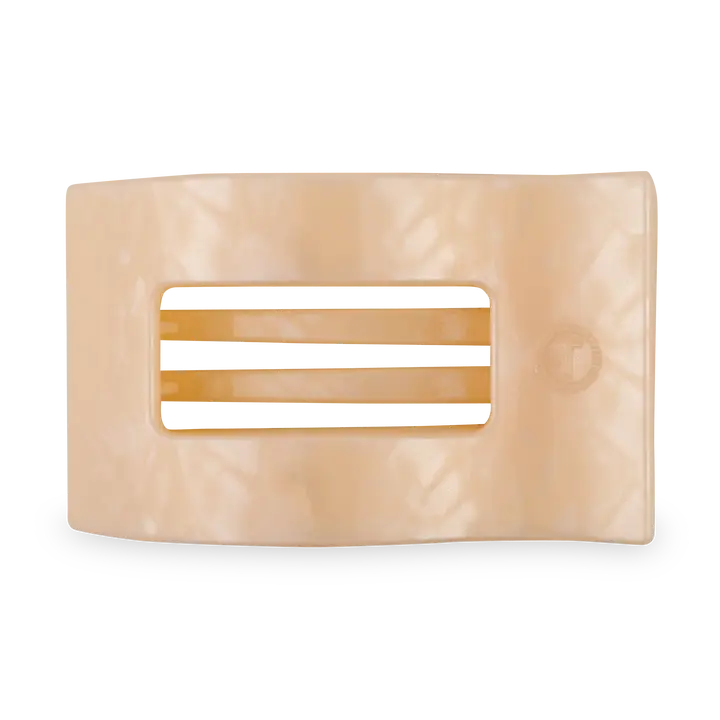 FLAT REC HAIR CLIP LRG SOFT SURF