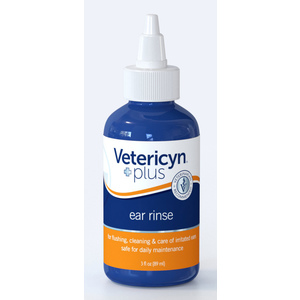 VETERICYN EAR RINSE LIQUID 3OZ