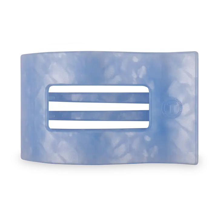 FLT REC HAIR CLIP MD BLUE LAGOON