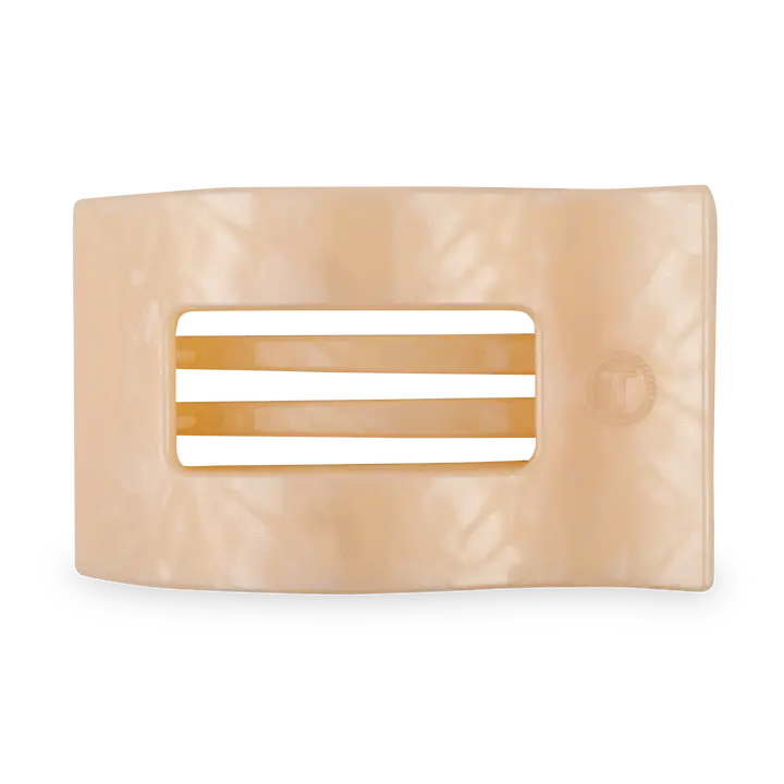 FLAT REC HAIR CLIP MED SOFT SURF