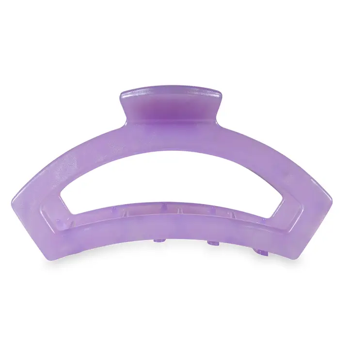 OPEN HAIR CLIP LRG LAVENDER MIST