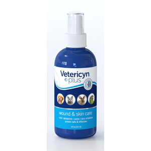 VETERICYN WOUND & SKIN 8OZ