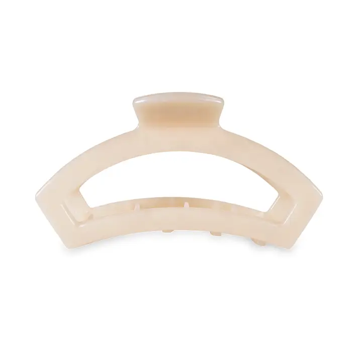 OPEN HAIR CLIP MED SOFT SURF