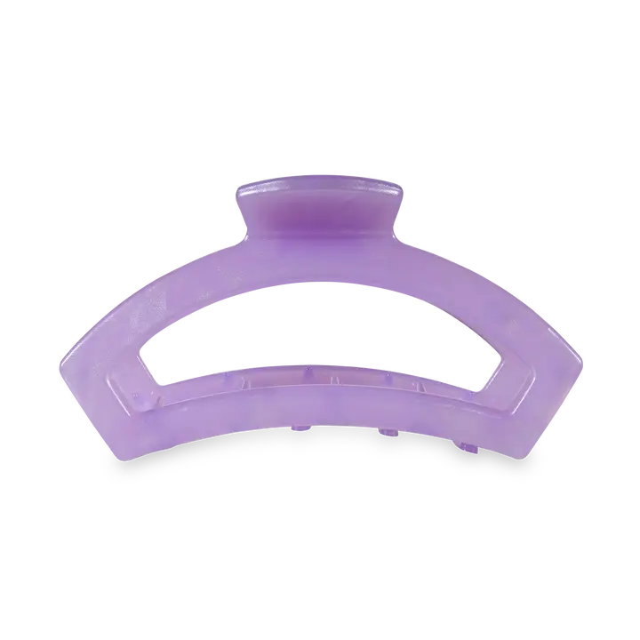 OPEN HAIR CLIP SML LAVENDER MIST