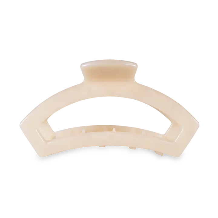 OPEN HAIR CLIP SMALL SOFT SURF