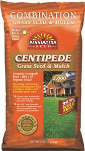 CENTIPEDE GRASS SEED W/MULCH 5LB