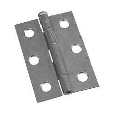 ZINC NARROW HINGE 2-1/2IN
