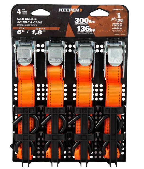 UNIVERSAL TIE-DOWN 1INX6FT