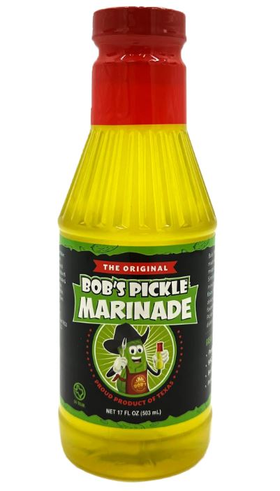 BOB'S PICKLE MARINADE 17OZ