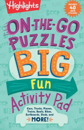 ON-THE-GO BIG FUN ACTIVITY PAD