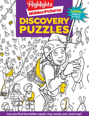 DISCOVERY PUZZLES BOOK