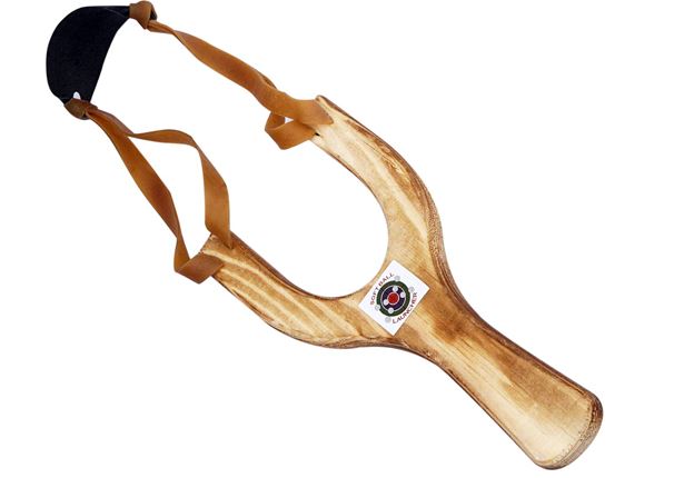 WOODEN SLINGSHOT TOY