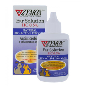 ZYMOX EAR SOLUTION HC 0.5%