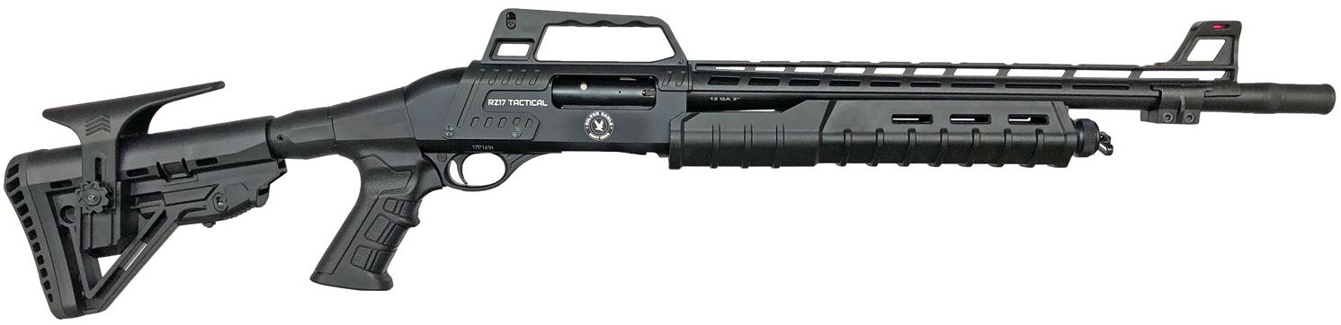 RZ17 PUMP TACTICAL 12GA 18.5"