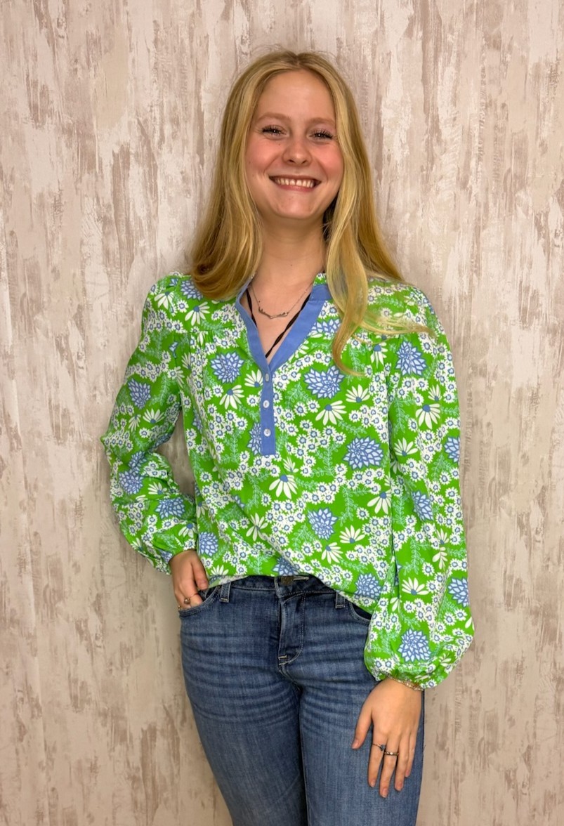 GIANNA DAISY CHAIN TOP