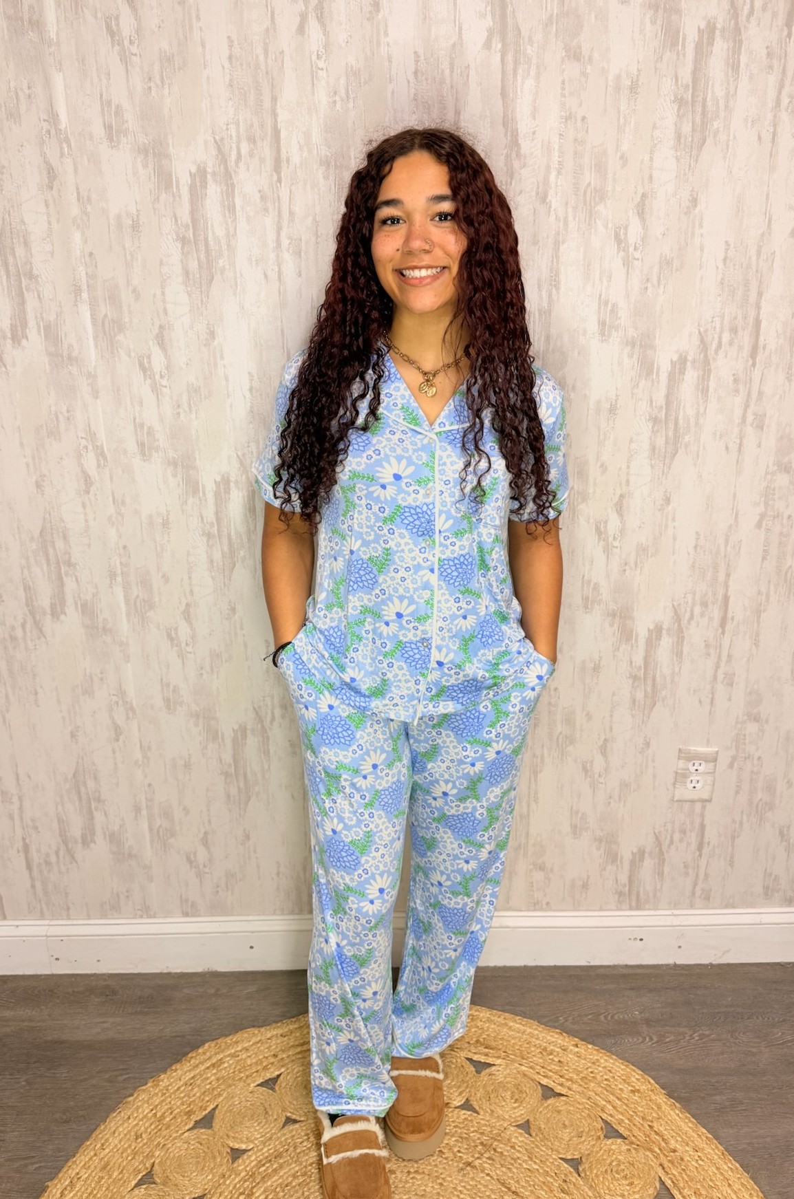 CHARLOTTE DAISY PANT SET