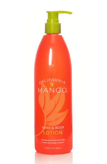 PUMP MANGO HAND BODY LOTION 16.9