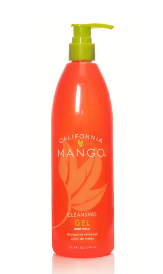 PUMP MANGO CLEANSING GEL 16.9OZ