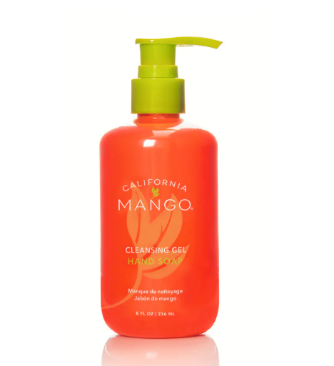 MANGO CLEANSING GEL SOAP 8FLOZ