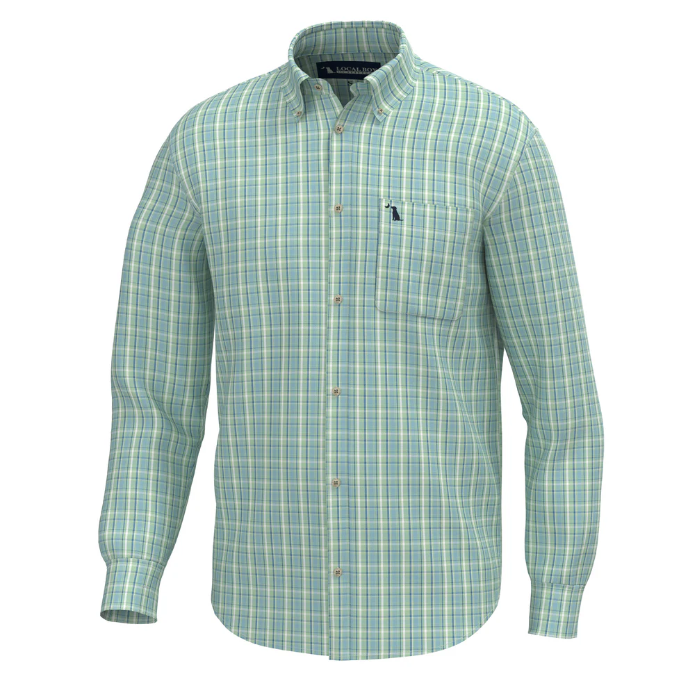 TLSB BUFFKIN DRESS SHIRT