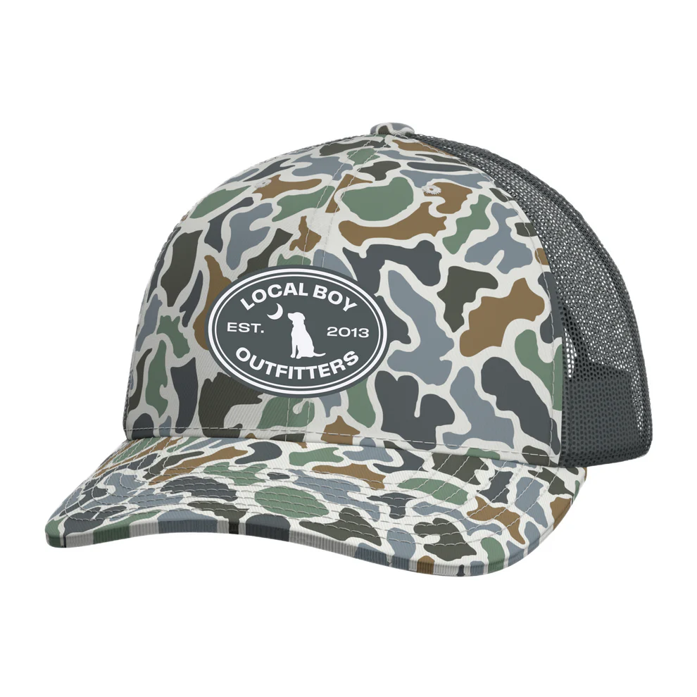 BLUFF CLASSIC OVAL TRUCKER HAT