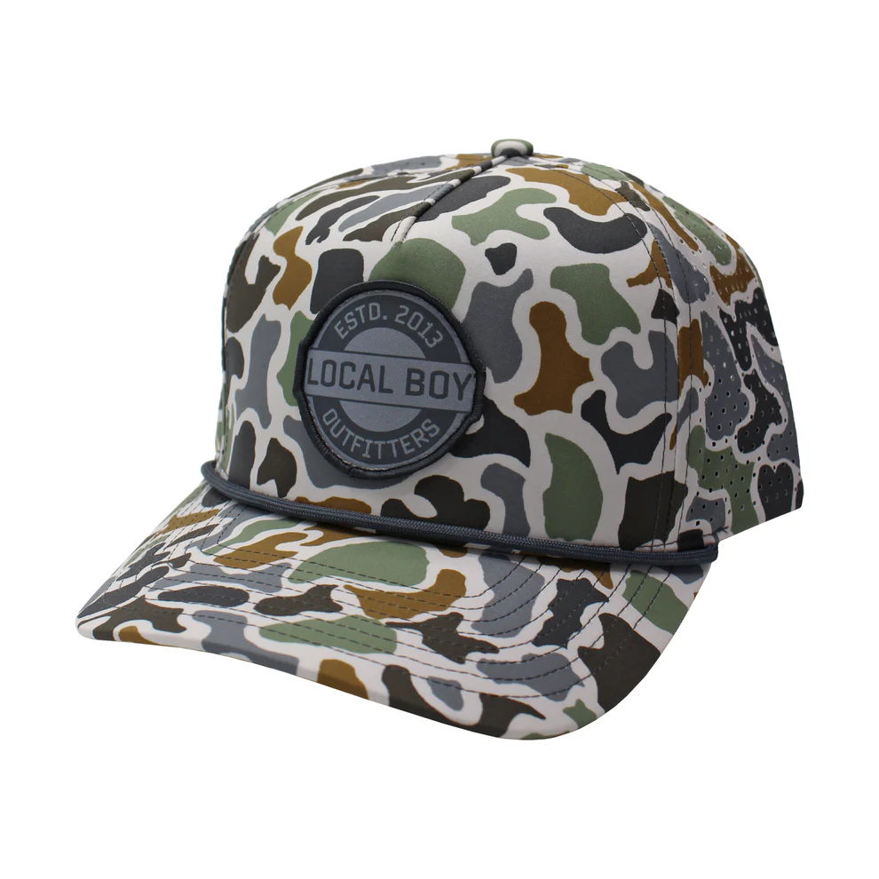 LOCALFLAGE BLUFF ORB ROPE HAT