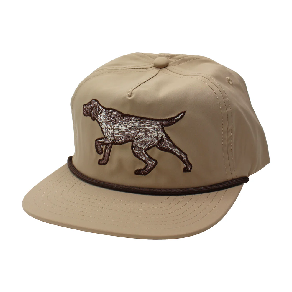 KHAKI SPOTTER LP ROPE HAT