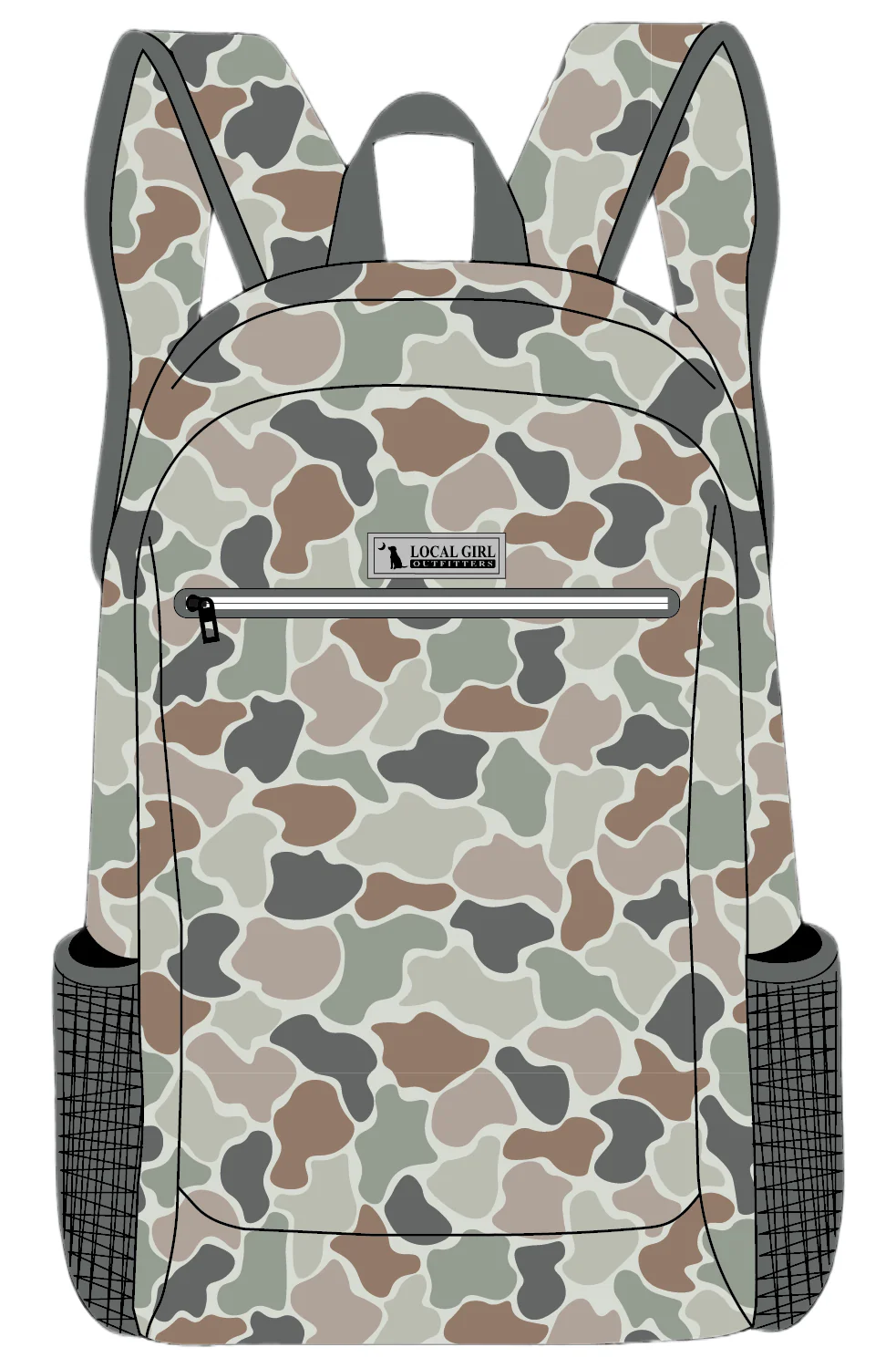 LG BACKPACK FC FLORA
