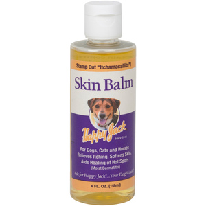 HAPPY JACK SKIN BALM 4 OZ